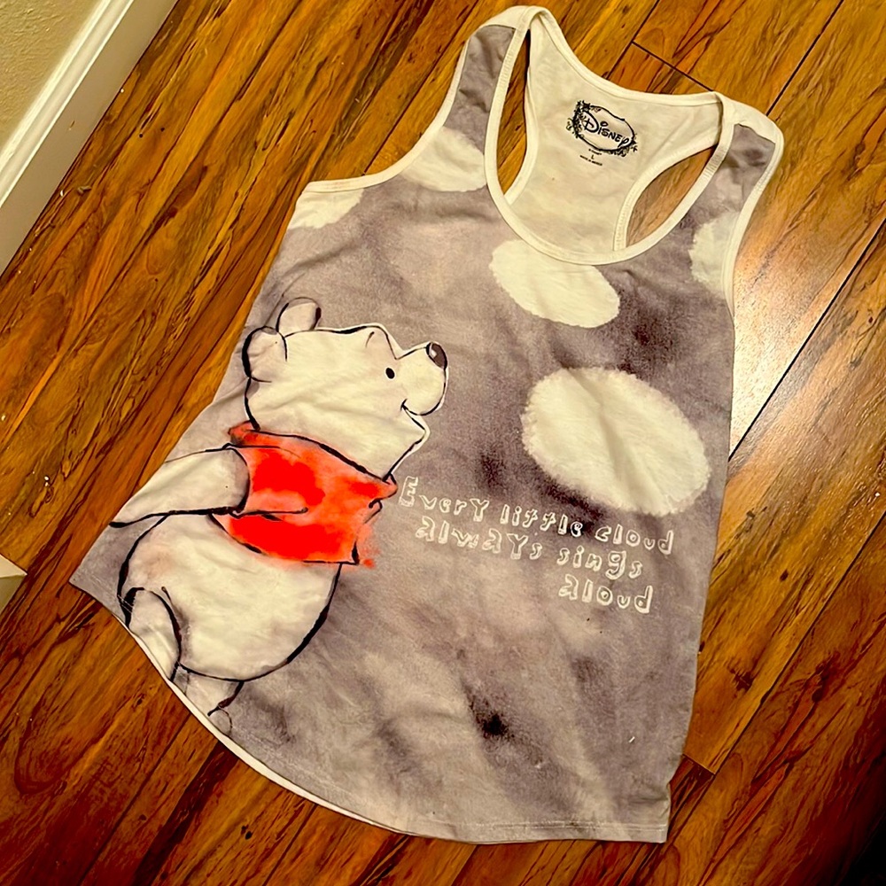 Winnie the Pooh & Tigger Hot Topic tank top